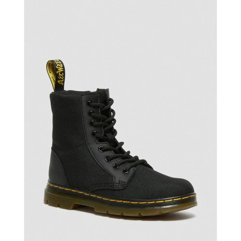 Dr. Martens Junior Combs in Black Size 12